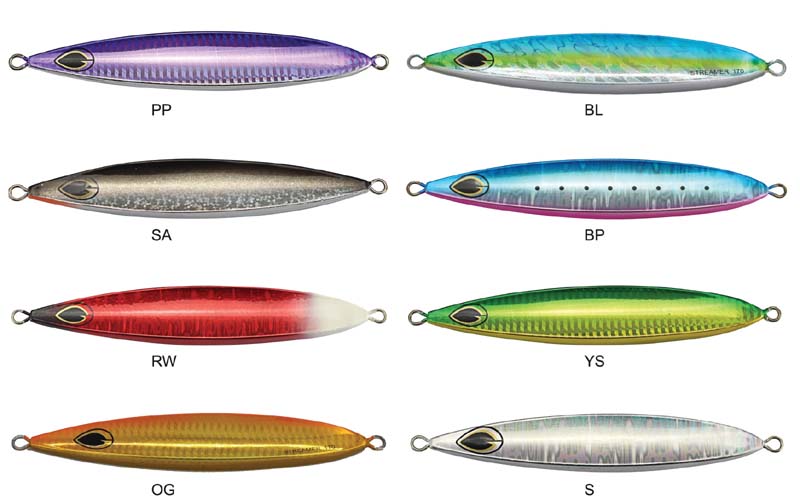 Streamer Viva Fishing Australia